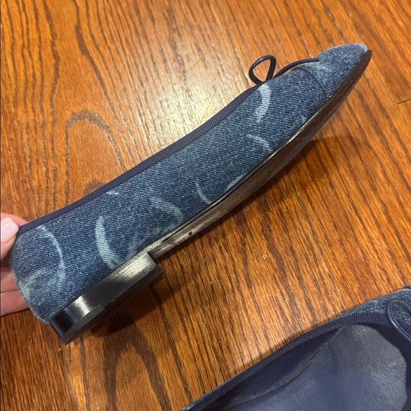 Chanel denim CC ballet flats - Picture 9 of 12